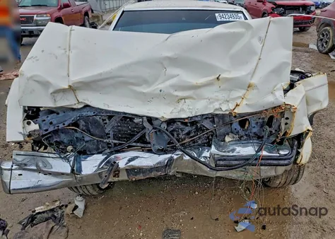 1989 Cadillac Brougham z USA, uszkodzony, nr VIN 1G6DW51Y7KR702271